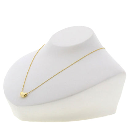 TIFFANY&Co. Bean Necklace K18 Yellow Gold Ladies [Used]