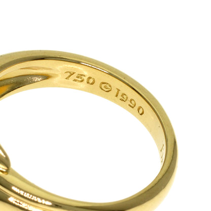 TIFFANY&Co. Signature Ring K18 Yellow Gold Ladies [Used]