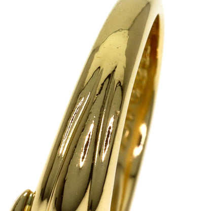 TIFFANY&Co. Signature Ring K18 Yellow Gold Ladies [Used]