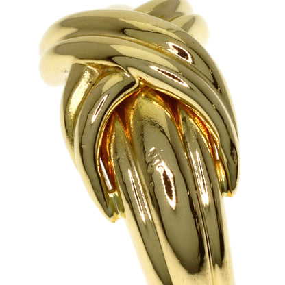 TIFFANY&Co. Signature Ring K18 Yellow Gold Ladies [Used]