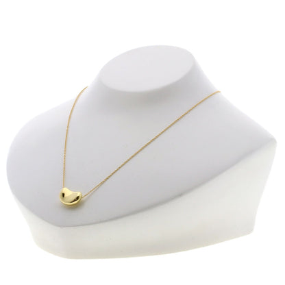 TIFFANY&Co. Bean Necklace K18 Yellow Gold Ladies [Used]