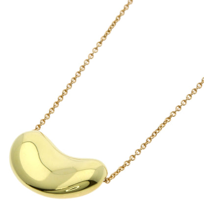 TIFFANY&Co. Bean Necklace K18 Yellow Gold Ladies [Used]