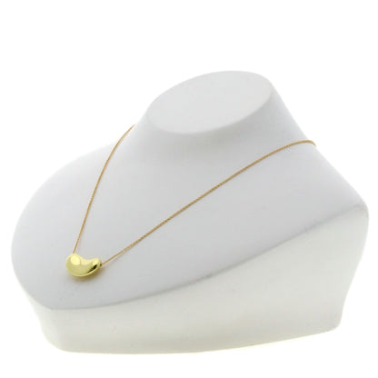 TIFFANY&Co. Bean Necklace K18 Yellow Gold Ladies [Used]