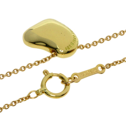 TIFFANY&Co. Full heart Necklace K18 Yellow Gold Ladies [Used]
