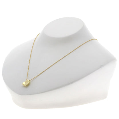 TIFFANY&Co. Full heart Necklace K18 Yellow Gold Ladies [Used]