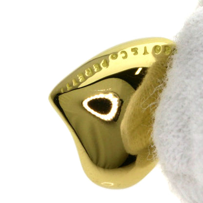TIFFANY&Co. Full heart Necklace K18 Yellow Gold Ladies [Used]