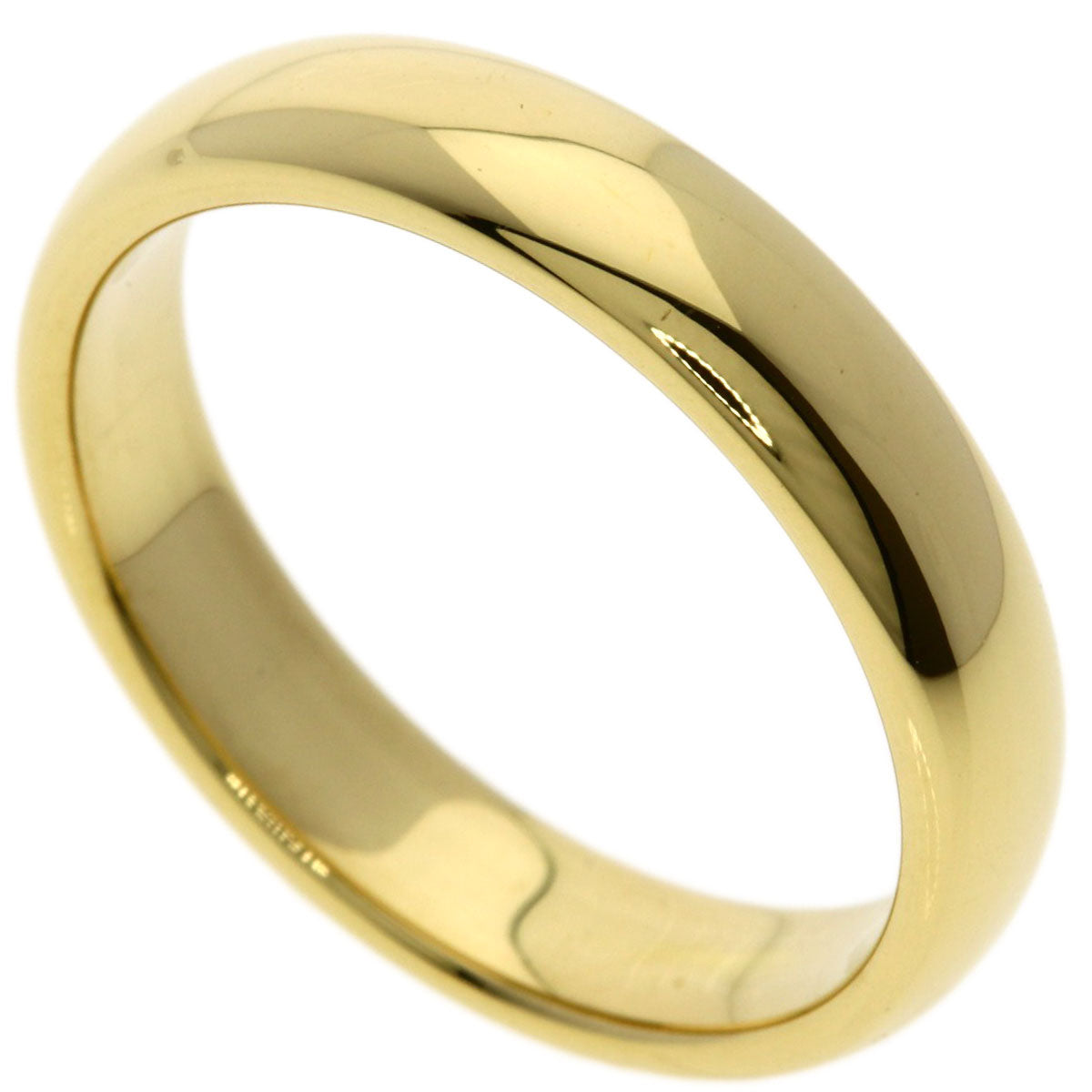 TIFFANY&Co. wedding Ring K18 Yellow Gold Ladies [Used]