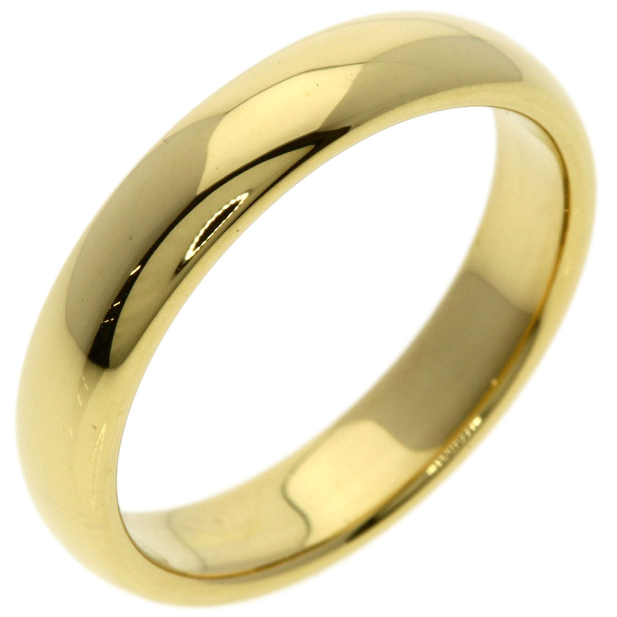 TIFFANY&Co. wedding Ring K18 Yellow Gold Ladies [Used]