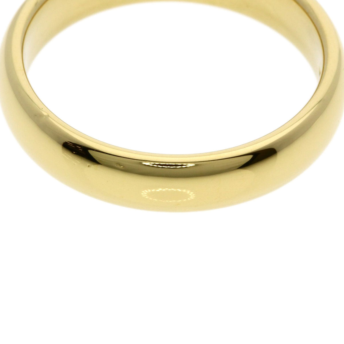TIFFANY&Co. wedding Ring K18 Yellow Gold Ladies [Used]