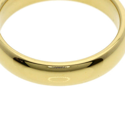 TIFFANY&Co. wedding Ring K18 Yellow Gold Ladies [Used]