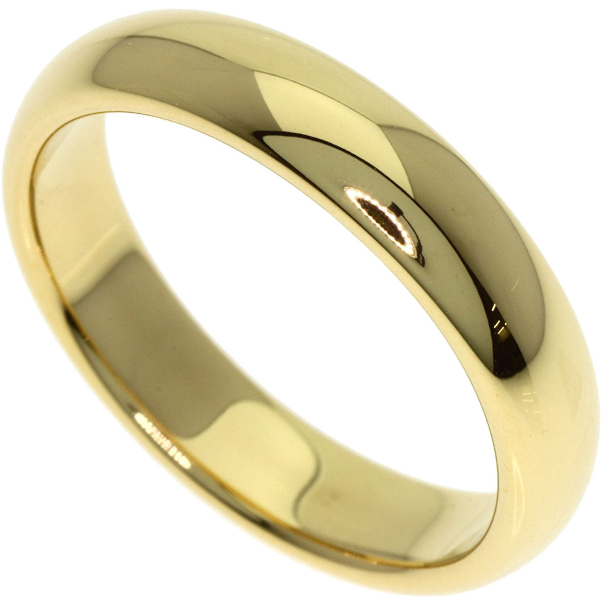 TIFFANY&Co. wedding Ring K18 Yellow Gold Ladies [Used]
