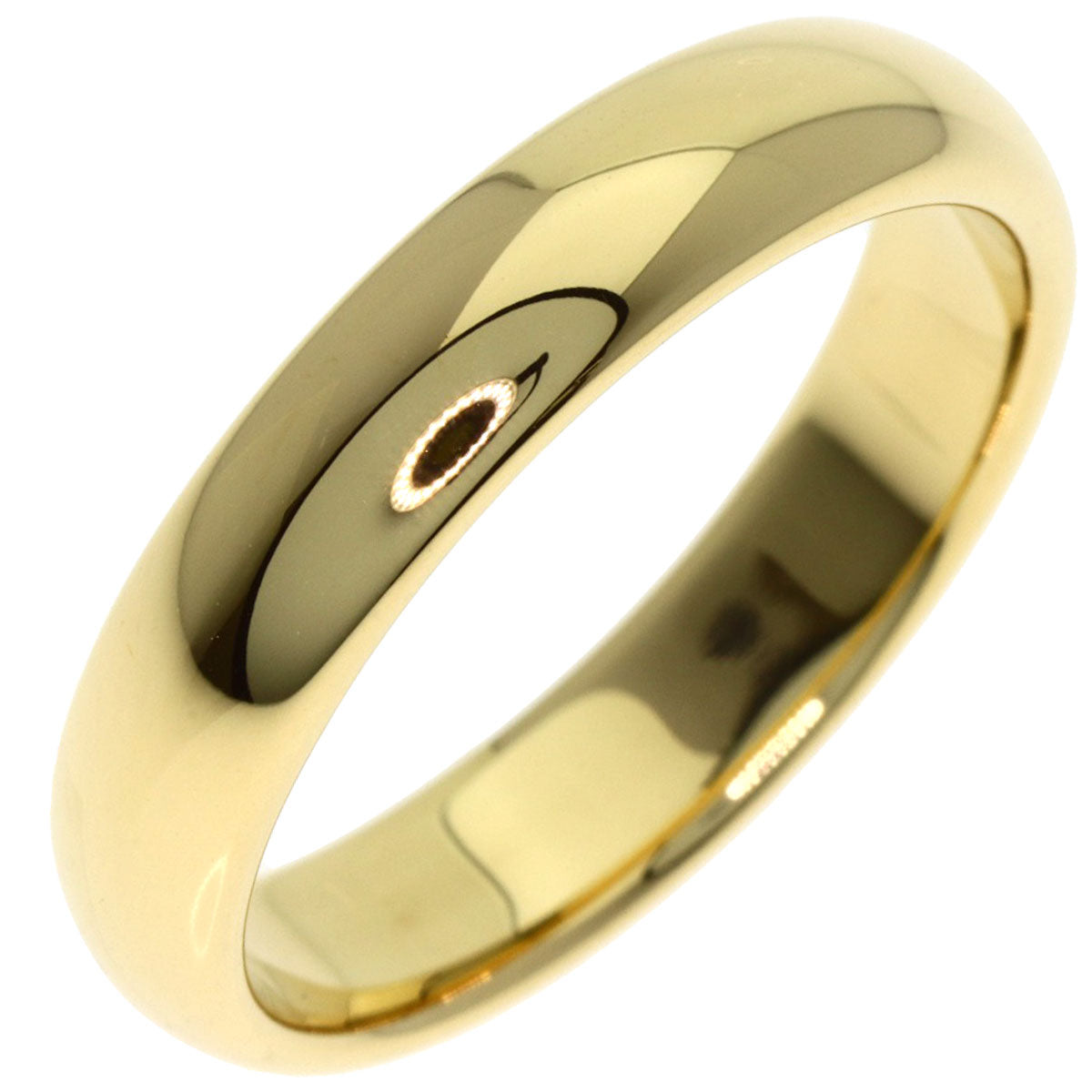 TIFFANY&Co. wedding Ring K18 Yellow Gold Ladies [Used]