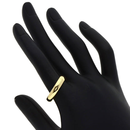 TIFFANY&Co. wedding Ring K18 Yellow Gold Ladies [Used]