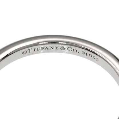 TIFFANY&Co. Forever 3P Diamond Ring Platinum PT950 Ladies [Used]