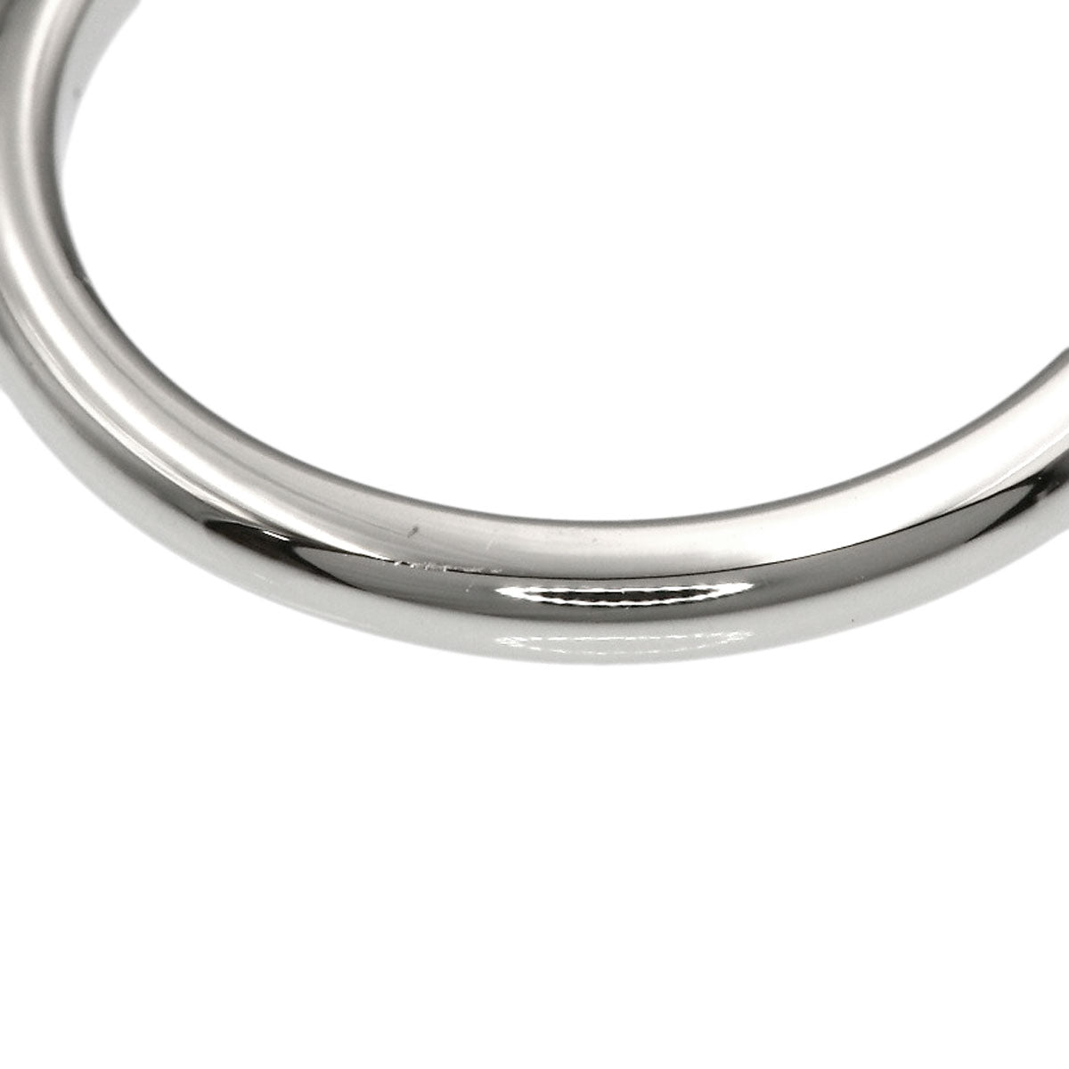 TIFFANY&Co. Forever 3P Diamond Ring Platinum PT950 Ladies [Used]