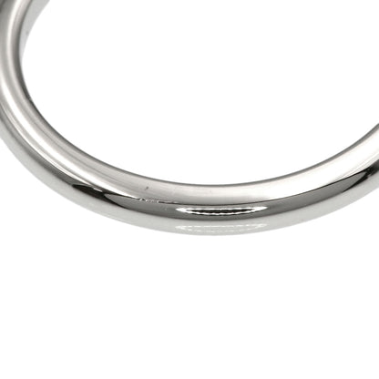TIFFANY&Co. Forever 3P Diamond Ring Platinum PT950 Ladies [Used]