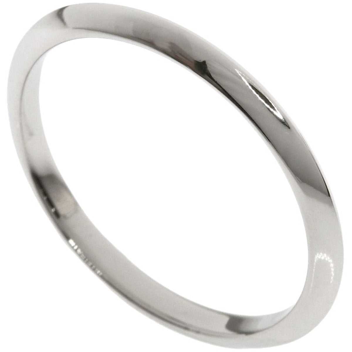 TIFFANY&Co. Knife edge Ring Platinum PT950 Ladies [Used]