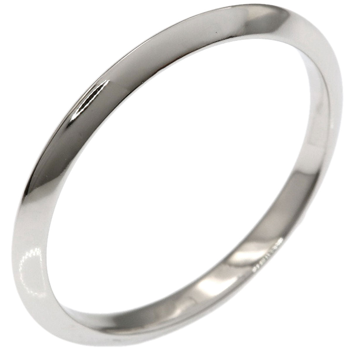 TIFFANY&Co. Knife edge Ring Platinum PT950 Ladies [Used]