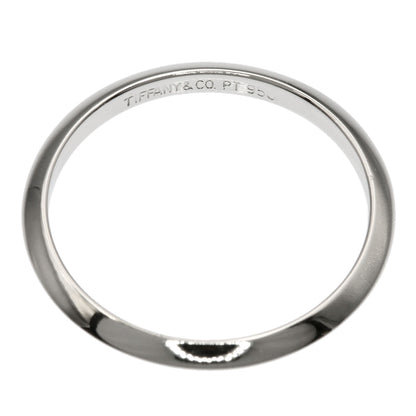 TIFFANY&Co. Knife edge Ring Platinum PT950 Ladies [Used]