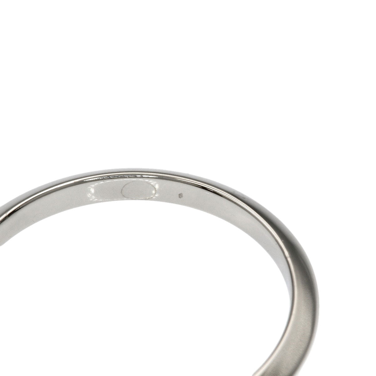 TIFFANY&Co. Knife edge Ring Platinum PT950 Ladies [Used]
