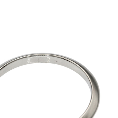 TIFFANY&Co. Knife edge Ring Platinum PT950 Ladies [Used]