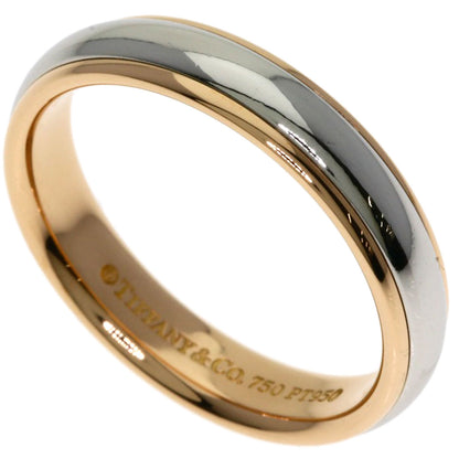 TIFFANY&Co. Wedding Two-Tone Ring Platinum PT950 18K Pink GoldLadies [Used]