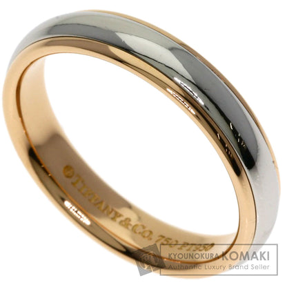 TIFFANY&Co. Wedding Two-Tone Ring Platinum PT950 18K Pink GoldLadies [Used]
