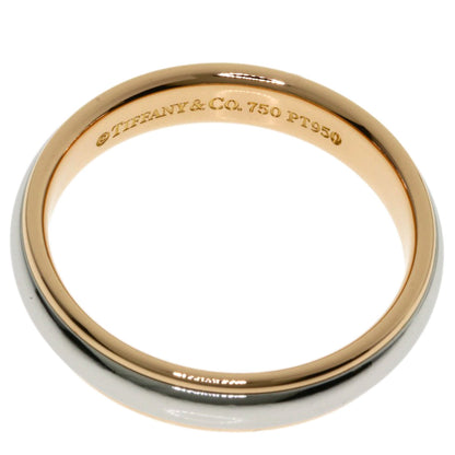 TIFFANY&Co. Wedding Two-Tone Ring Platinum PT950 18K Pink GoldLadies [Used]