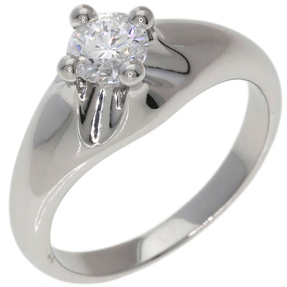 BVLGARI Corona Diamond Ring Platinum PT950 Ladies [Used]