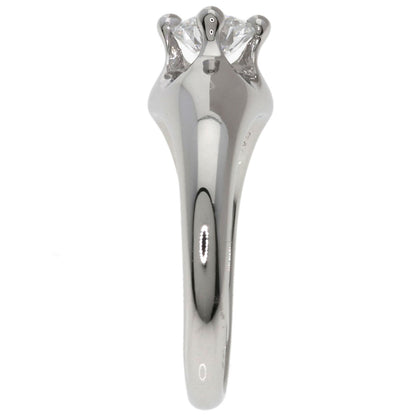 BVLGARI Corona Diamond Ring Platinum PT950 Ladies [Used]