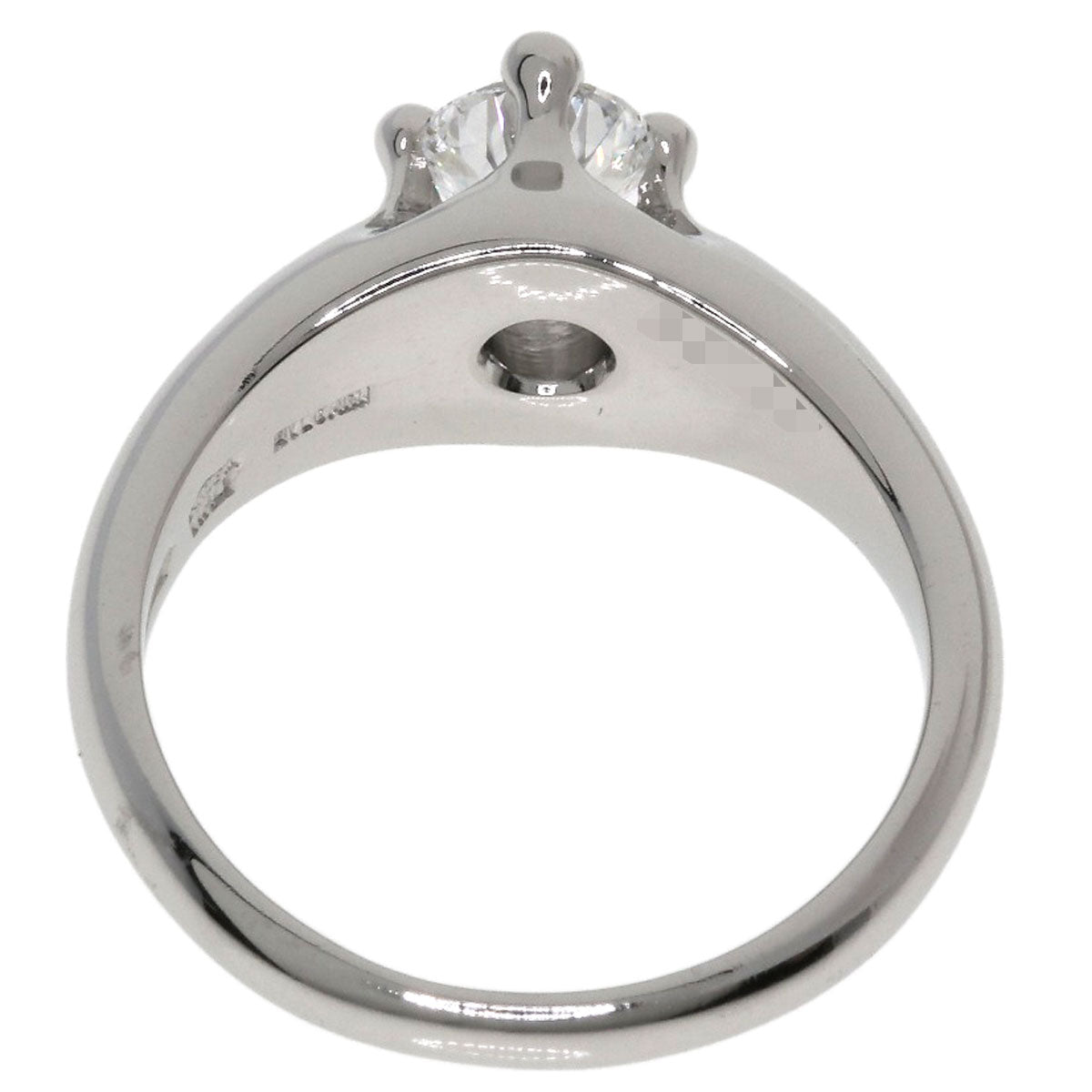 BVLGARI Corona Diamond Ring Platinum PT950 Ladies [Used]