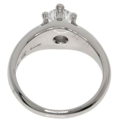 BVLGARI Corona Diamond Ring Platinum PT950 Ladies [Used]