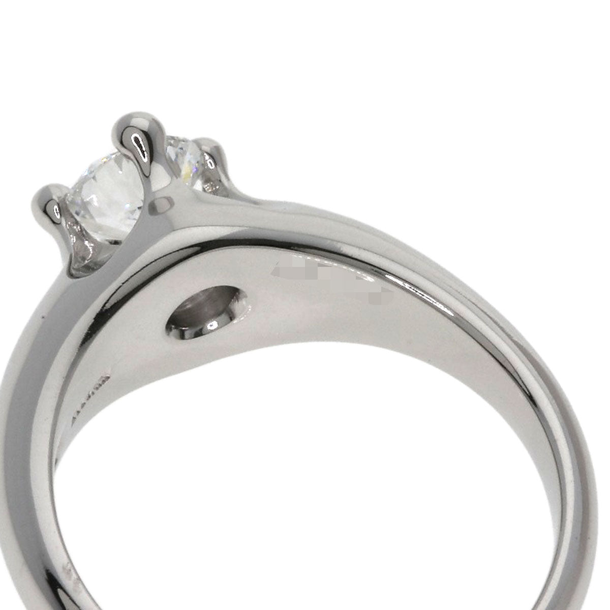 BVLGARI Corona Diamond Ring Platinum PT950 Ladies [Used]
