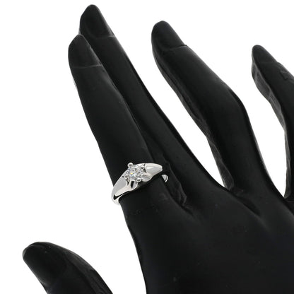 BVLGARI Corona Diamond Ring Platinum PT950 Ladies [Used]