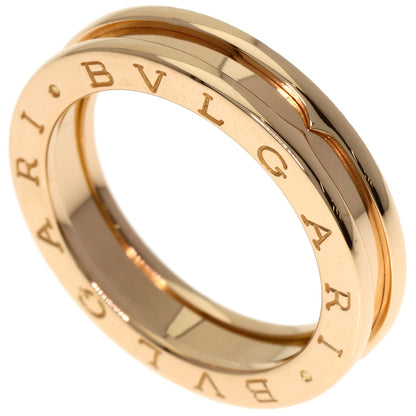 BVLGARI B.zero1 1 band #56 Ring K18 Pink Gold Ladies [Used]