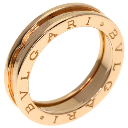 BVLGARI B.zero1 1 band #56 Ring K18 Pink Gold Ladies [Used]