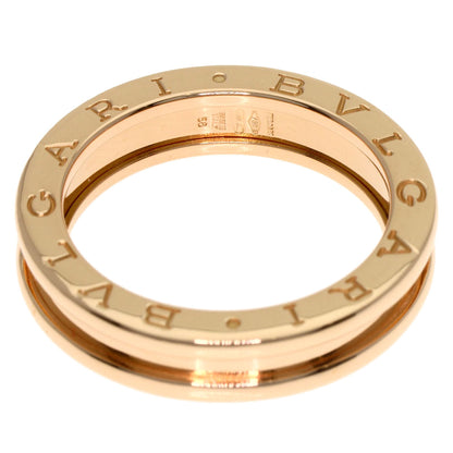 BVLGARI B.zero1 1 band #56 Ring K18 Pink Gold Ladies [Used]