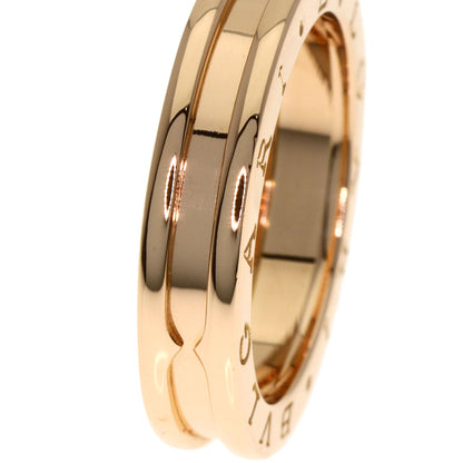 BVLGARI B.zero1 1 band #56 Ring K18 Pink Gold Ladies [Used]