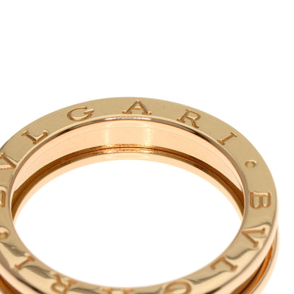 BVLGARI B.zero1 1 band #56 Ring K18 Pink Gold Ladies [Used]