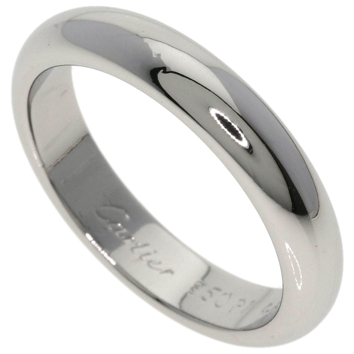 CARTIER Wedding #48 Ring Platinum PT950 Ladies [Used]
