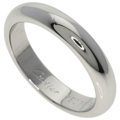 CARTIER Wedding #48 Ring Platinum PT950 Ladies [Used]