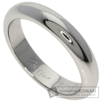 CARTIER Wedding #48 Ring Platinum PT950 Ladies [Used]