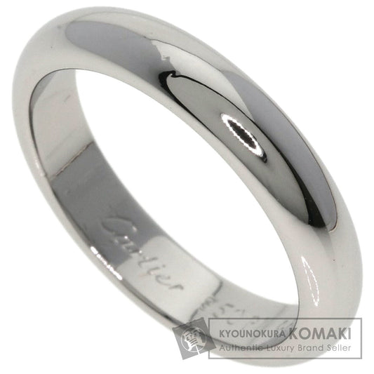 CARTIER Wedding #48 Ring Platinum PT950 Ladies [Used]