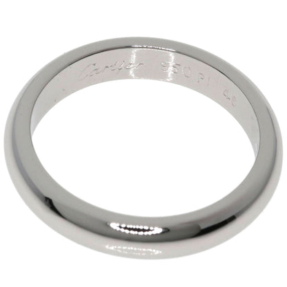CARTIER Wedding #48 Ring Platinum PT950 Ladies [Used]