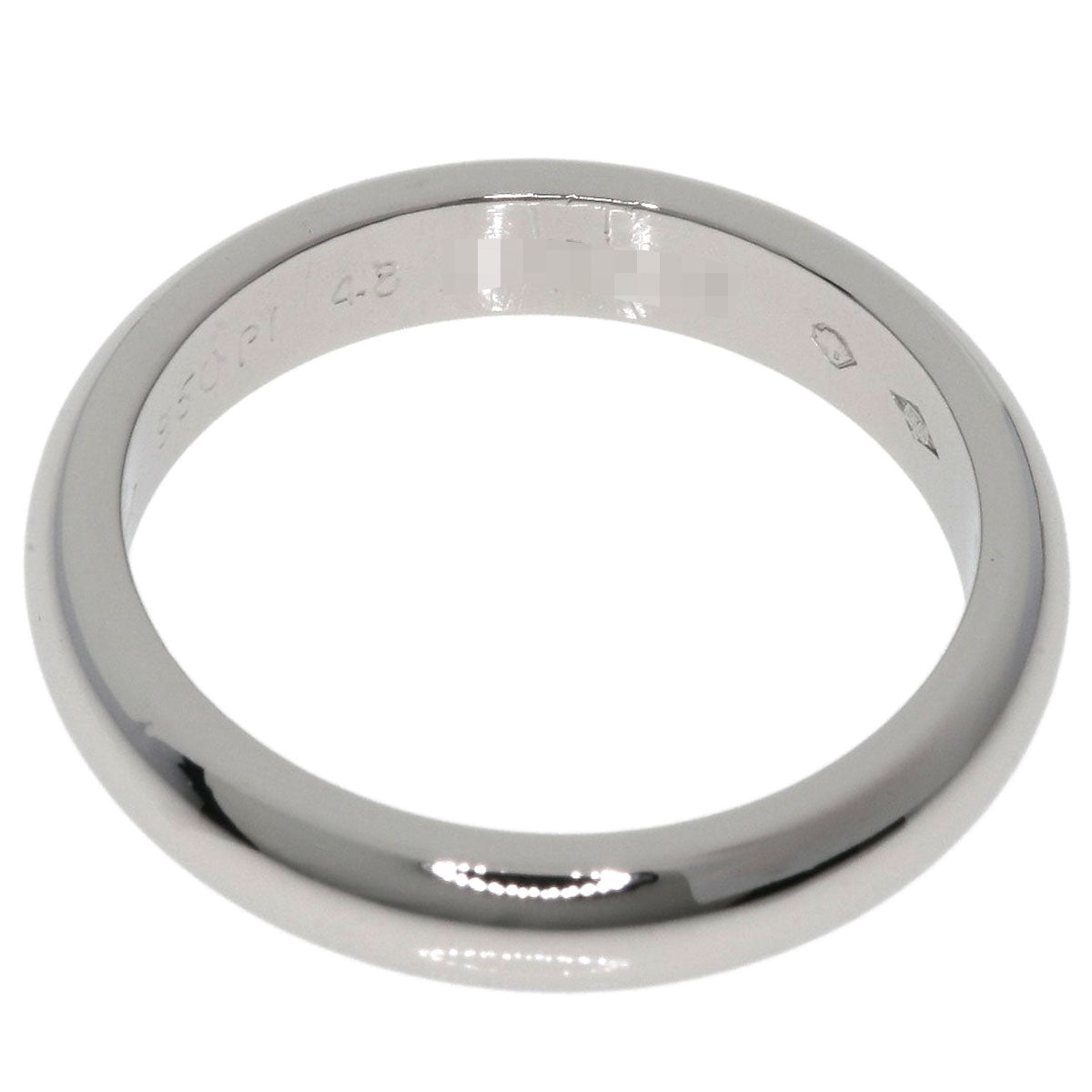 CARTIER Wedding #48 Ring Platinum PT950 Ladies [Used]