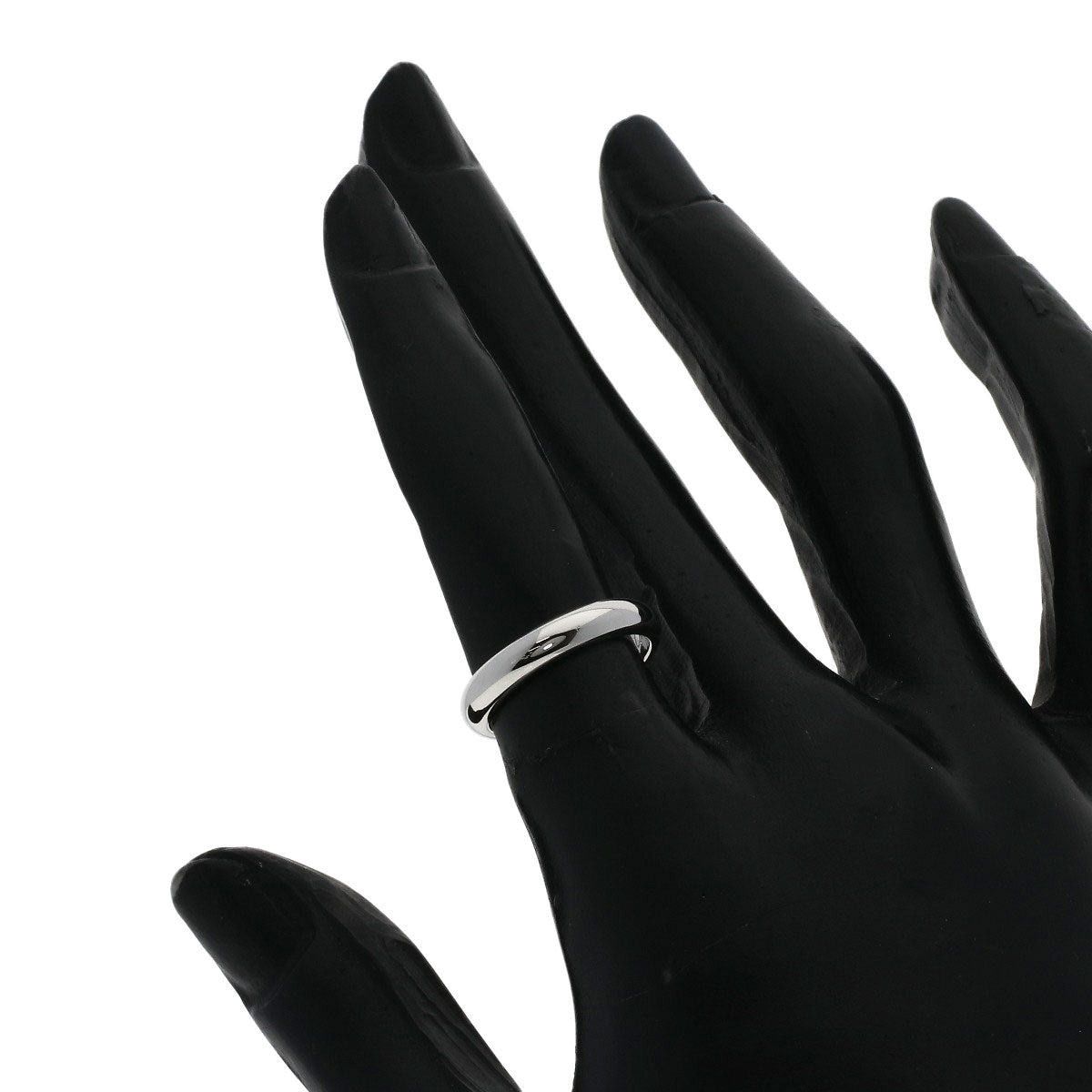 CARTIER Wedding #48 Ring Platinum PT950 Ladies [Used]