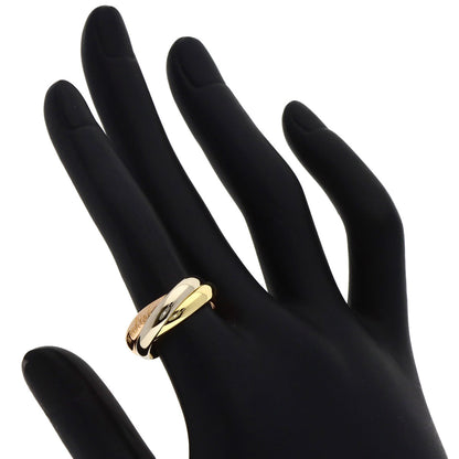 CARTIER Trinity #52 Ring K18 Yellow Gold 18K Pink GoldLadies [Used]