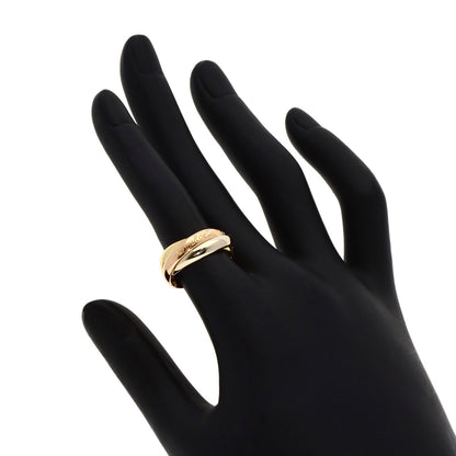 CARTIER Trinity #49 Ring K18 Yellow Gold 18K Pink GoldLadies [Used]