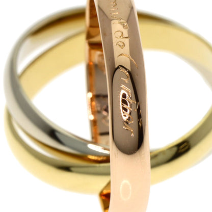 CARTIER Trinity #54 Ring K18 Yellow Gold 18K Pink GoldLadies [Used]