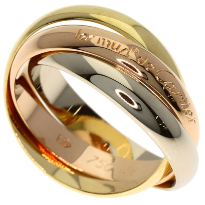 CARTIER Trinity #52 Ring K18 Yellow Gold K18 White GoldLadies [Used]